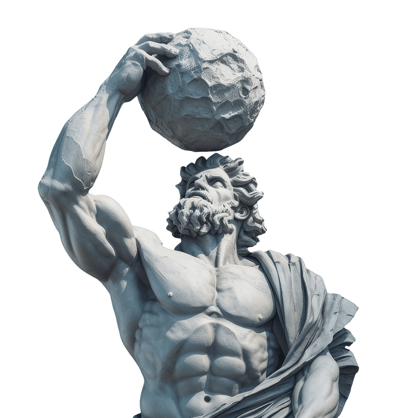 Бөмбөрцөг өргөсөн сонгодог хөшөө